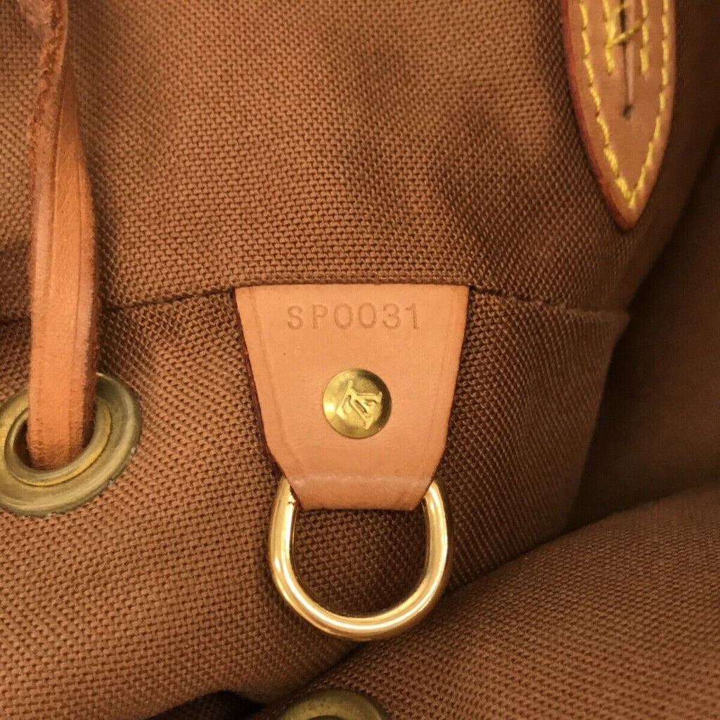 Louis Vuitton Montsouris MM M51136