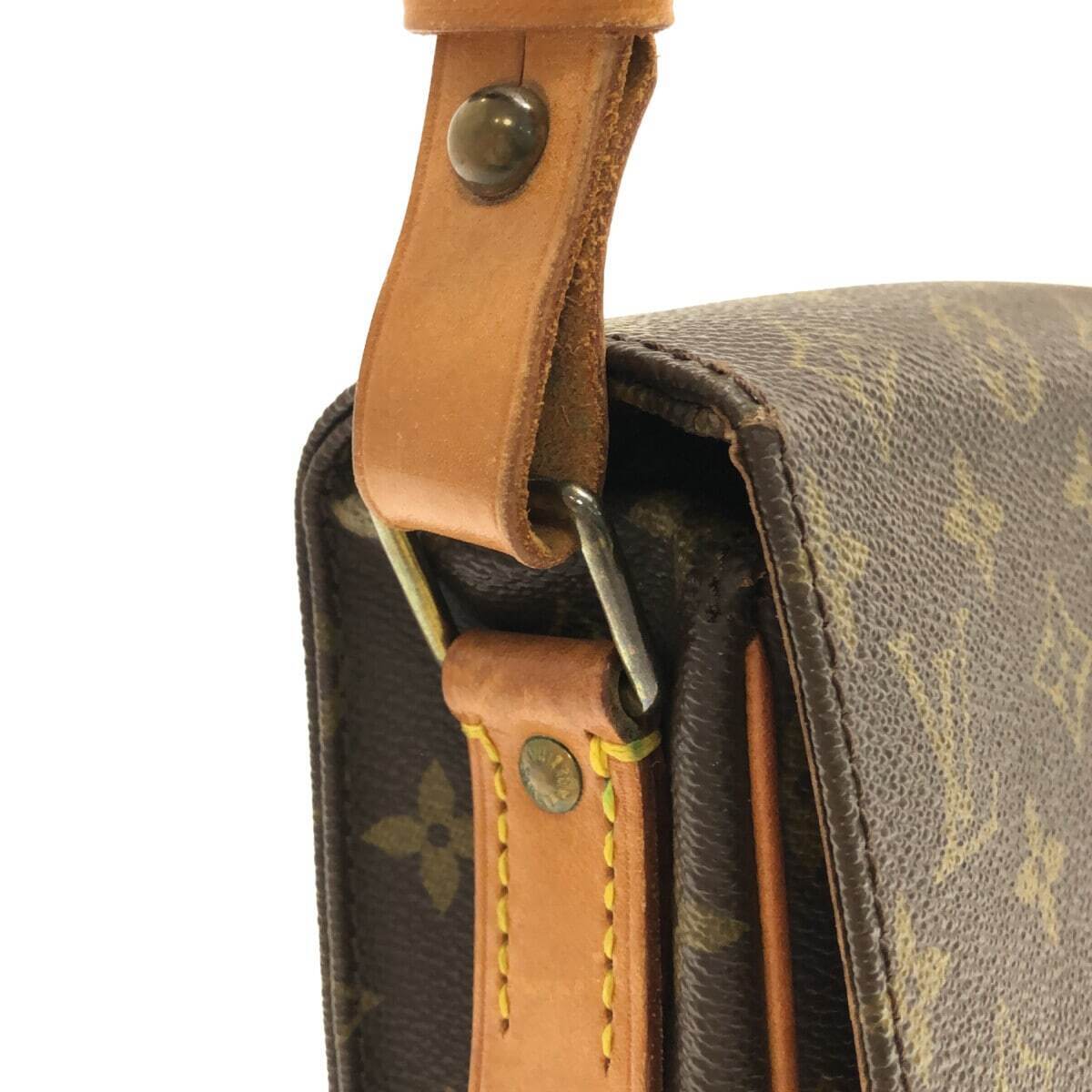 Louis Vuitton Cartouchiere MM M51253