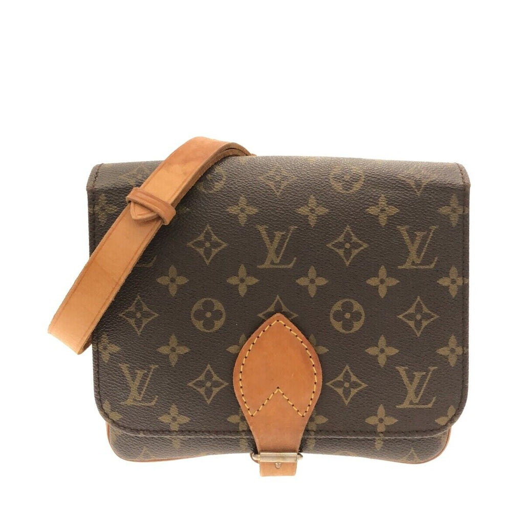 Louis Vuitton Cartouchiere MM Shoulder Bag Vintage M51253