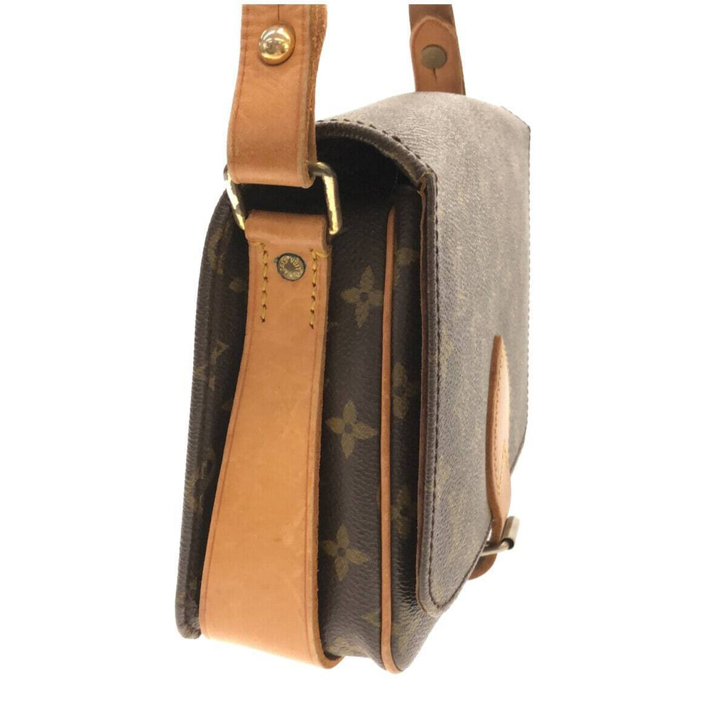 Louis Vuitton Cartouchiere MM Shoulder Bag Vintage M51253