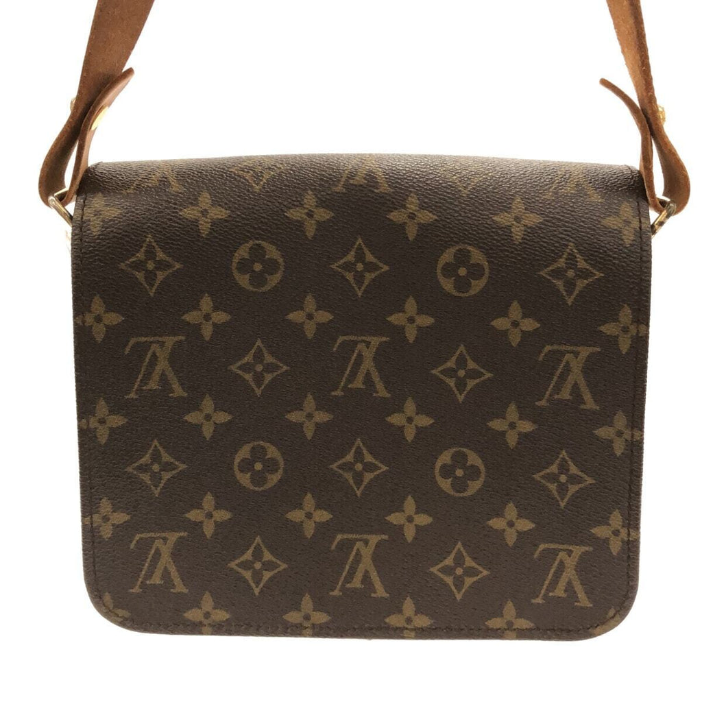 Louis Vuitton Cartouchiere MM Shoulder Bag Vintage M51253