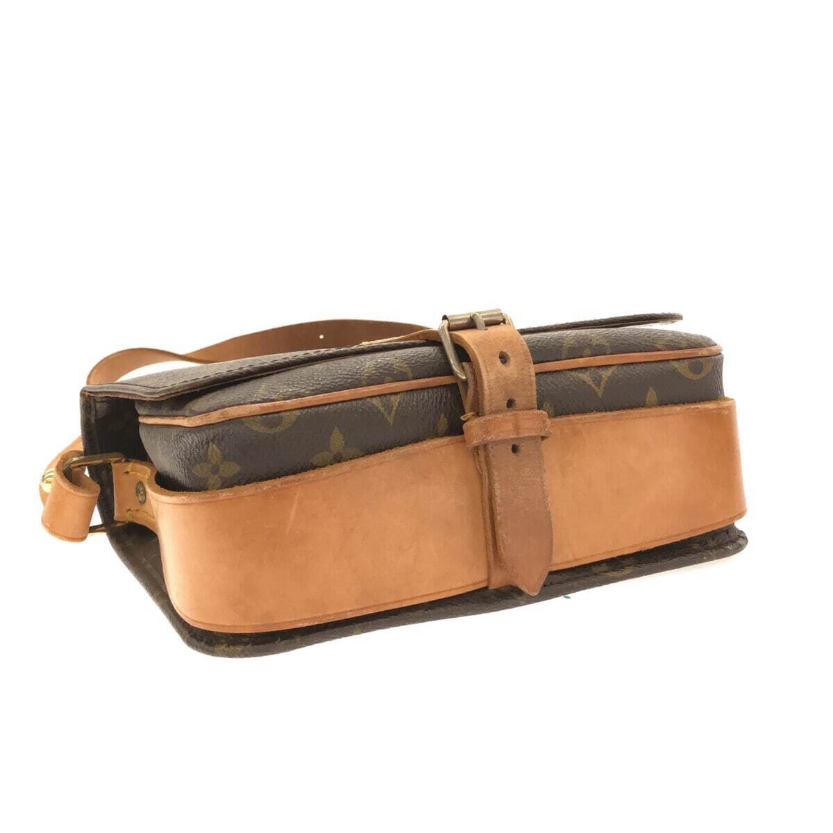 Louis Vuitton Cartouchiere MM Shoulder Bag Vintage M51253