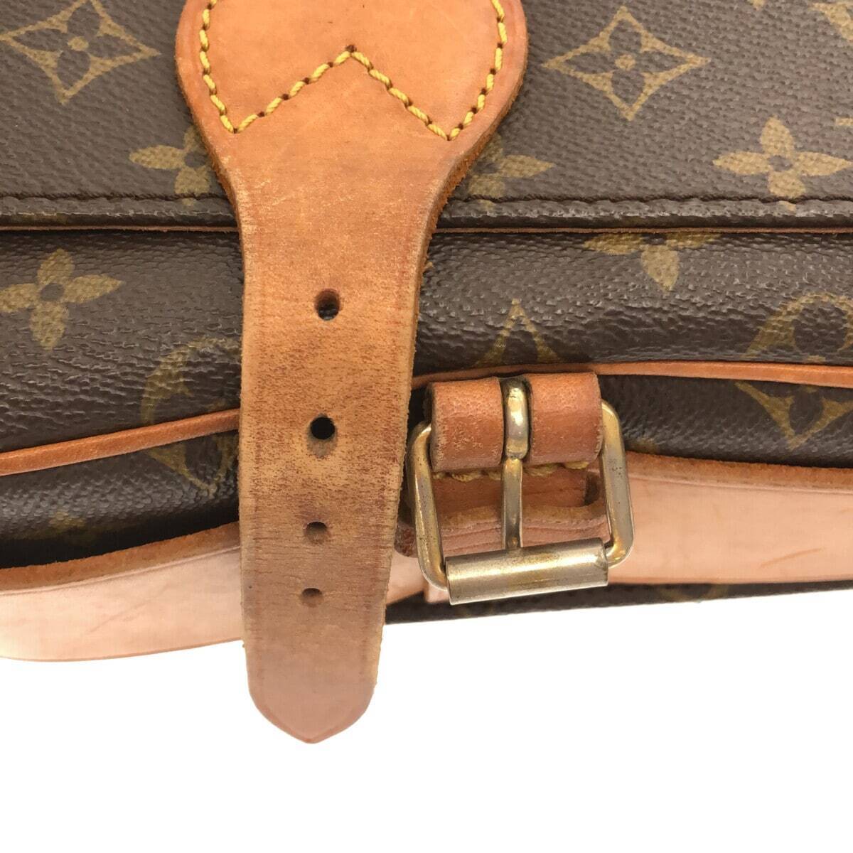 Louis Vuitton Cartouchiere MM Shoulder Bag Vintage M51253