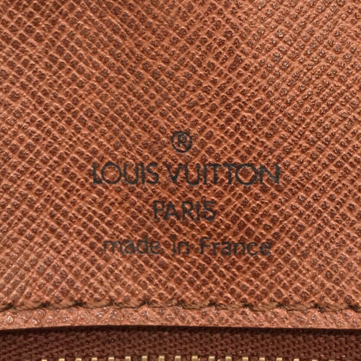 Louis Vuitton Porte Documents Voyage Bag Vintage M53361