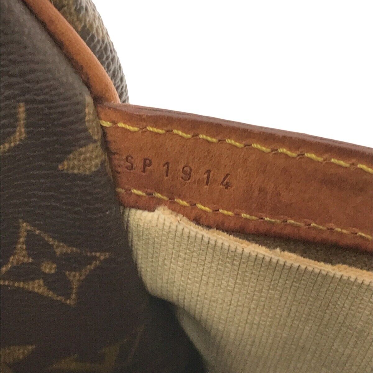 Louis Vuitton Reporter GM Bag Vintage M45252