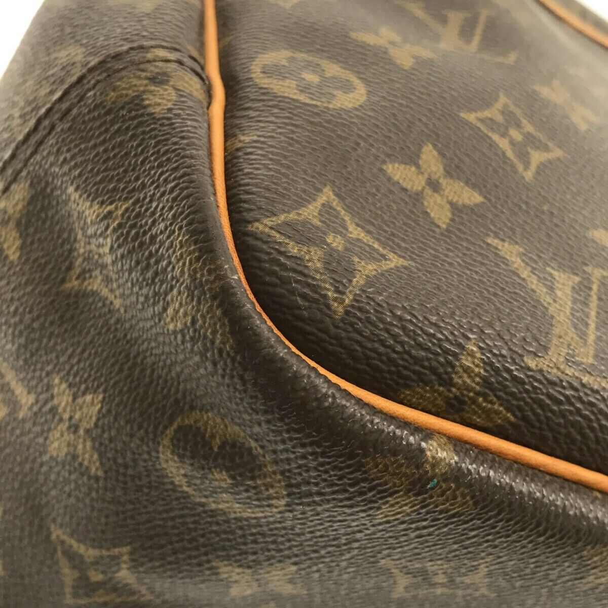 Louis Vuitton Deauville Bag Vintage M47270