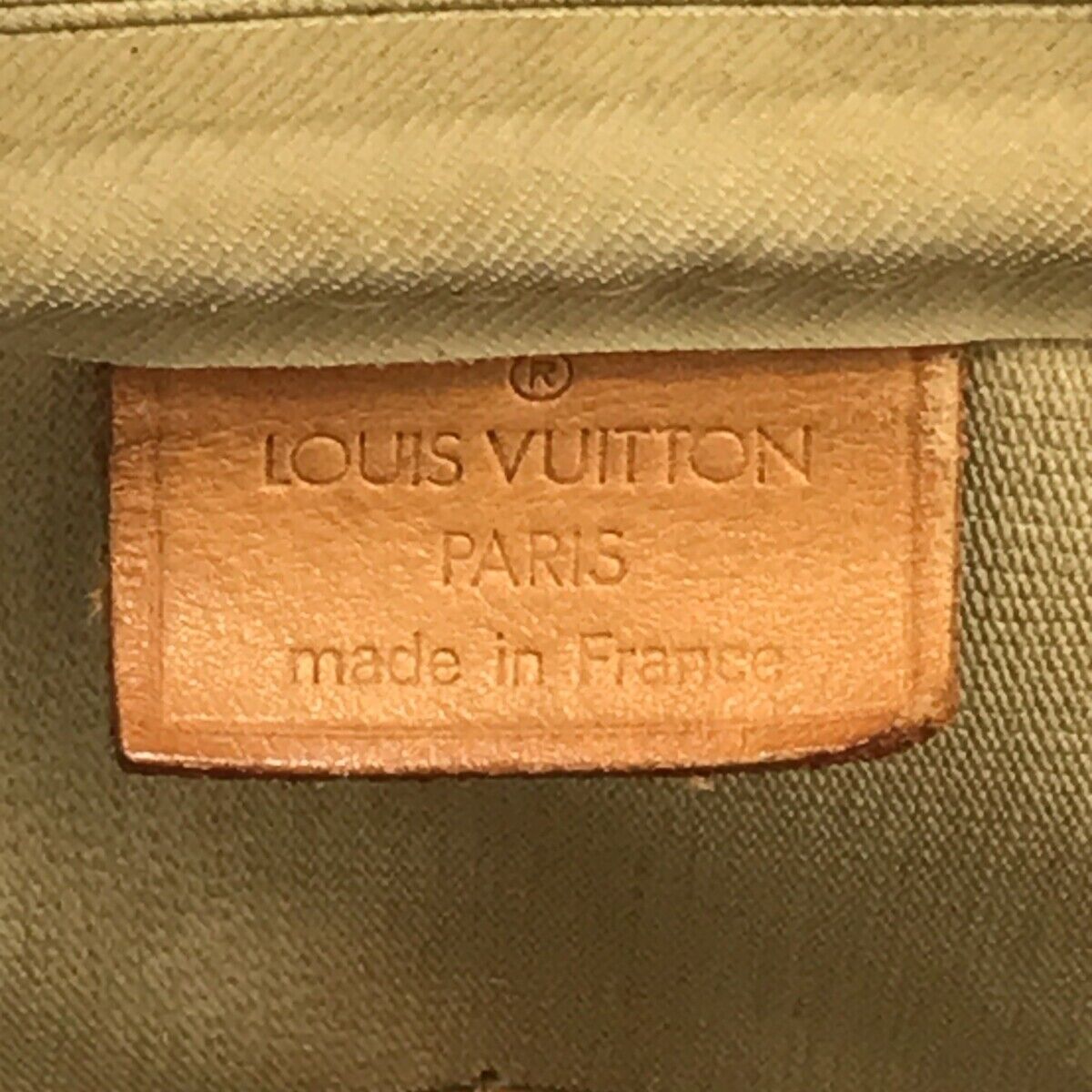 Louis Vuitton Deauville Bag Vintage M47270