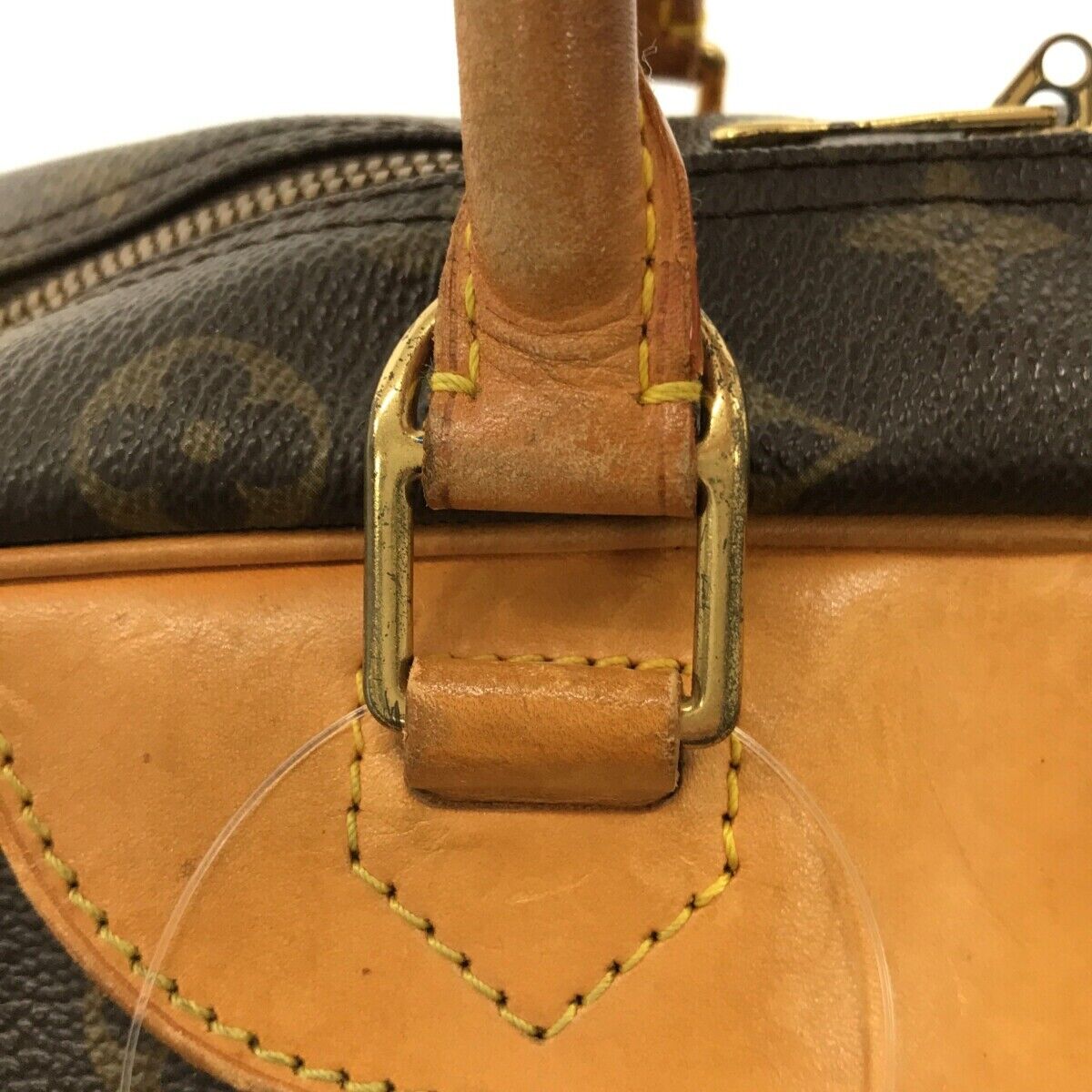 Louis Vuitton Deauville Bag Vintage M47270