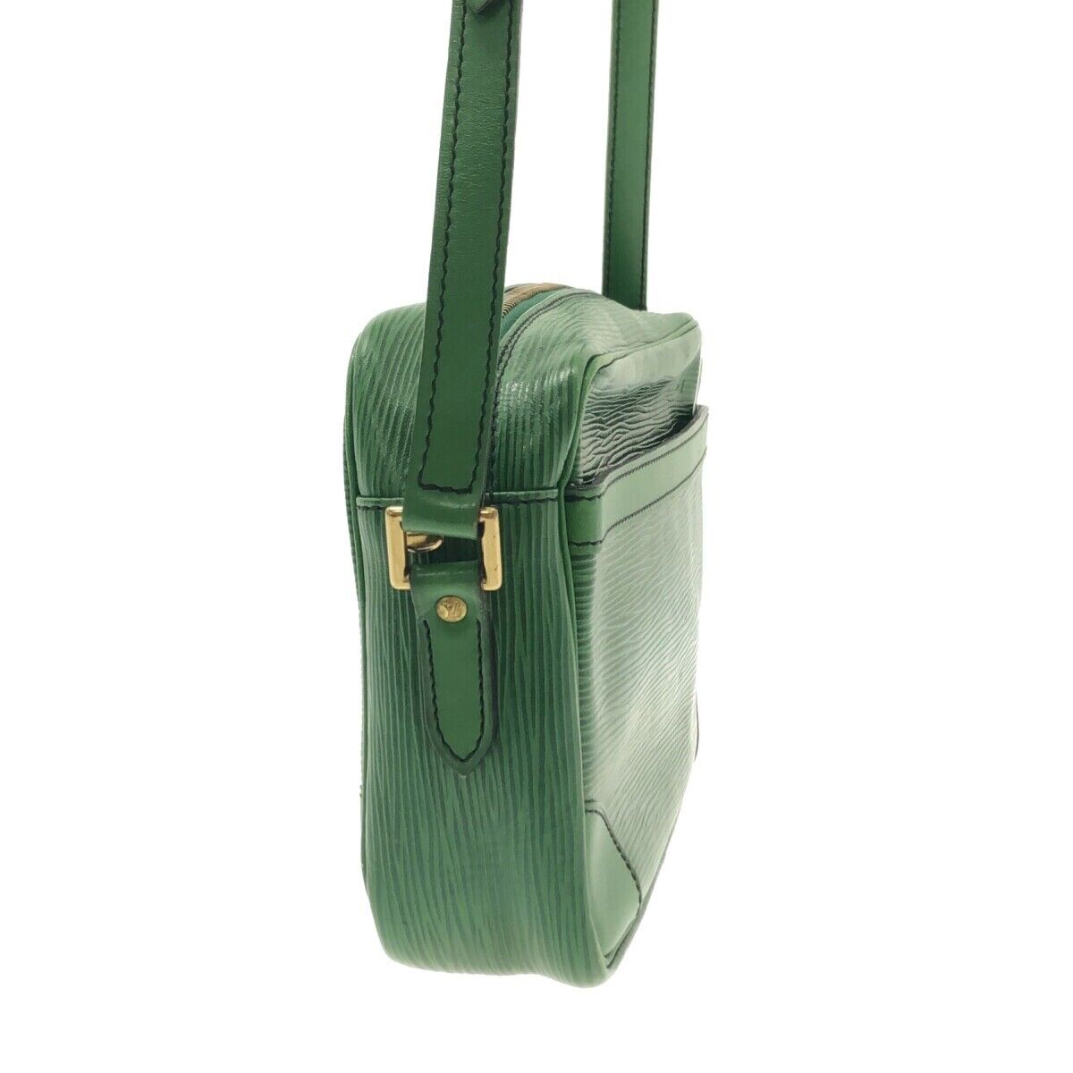 Louis Vuitton Trocadero 24 Borneo Green Epi Crossbody Bag M52314