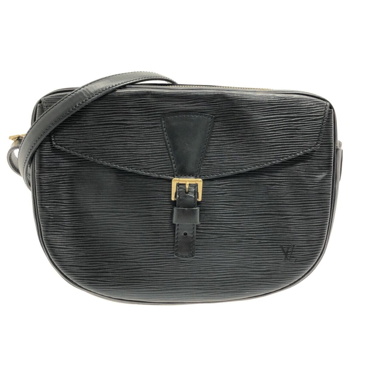 Louis Vuitton Jeune Fille Noir Epi Crossbody Bag M52152