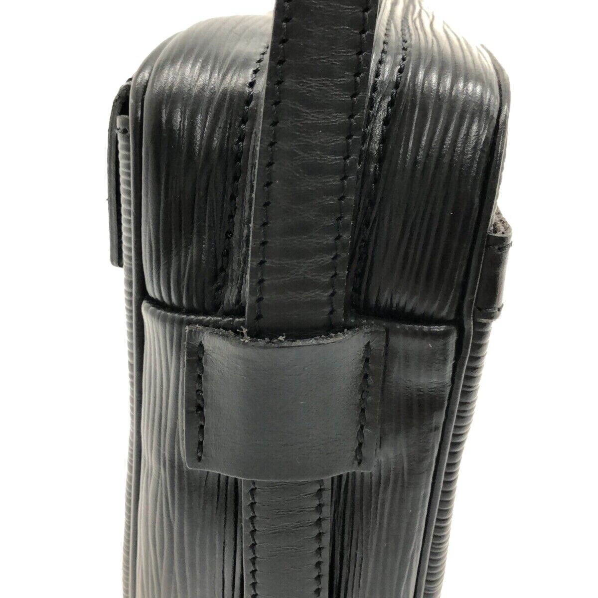 Louis Vuitton Jeune Fille Noir Epi Crossbody Bag M52152