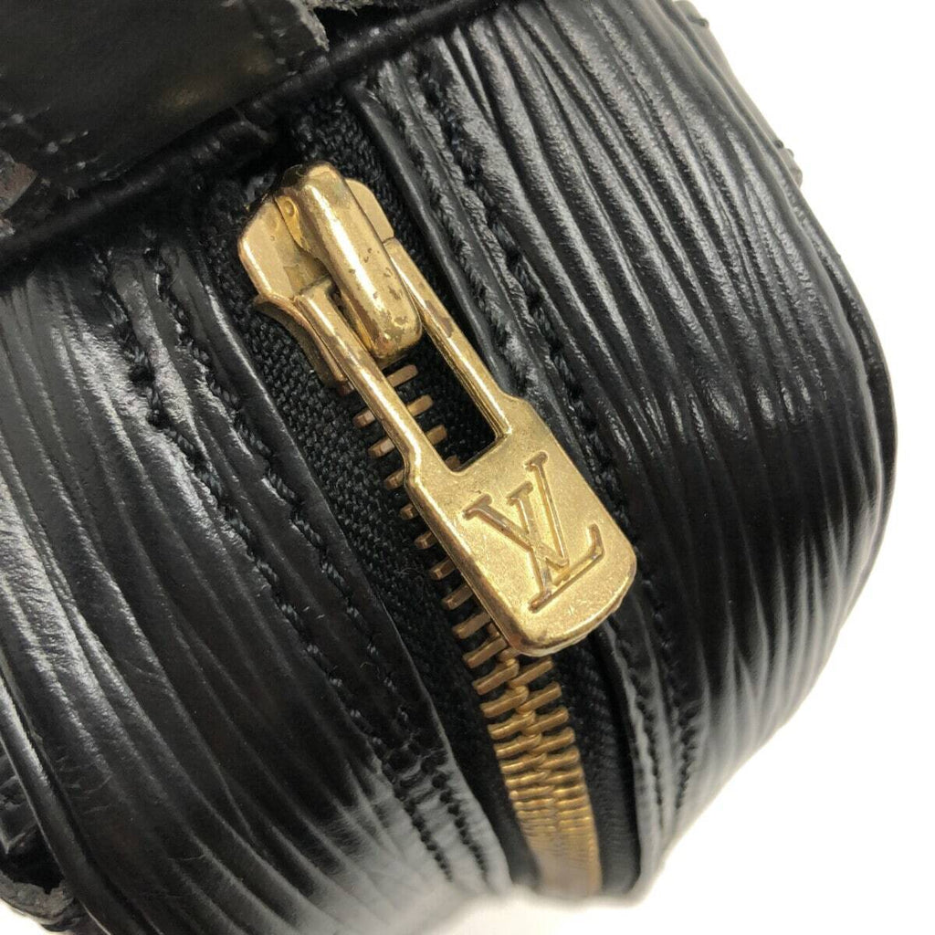 Louis Vuitton Jeune Fille Noir Epi Crossbody Bag M52152