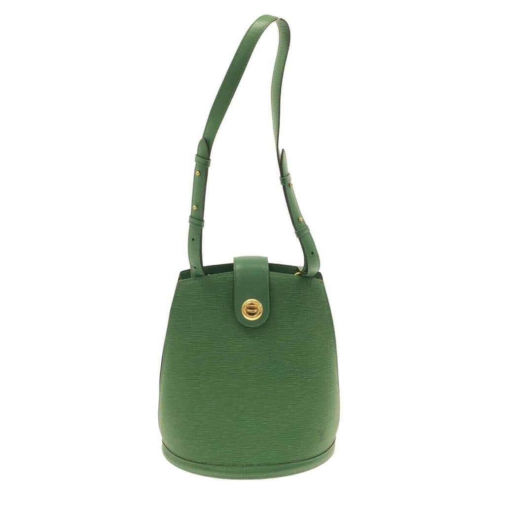 Louis Vuitton Cluny Borneo Green Epi M52254