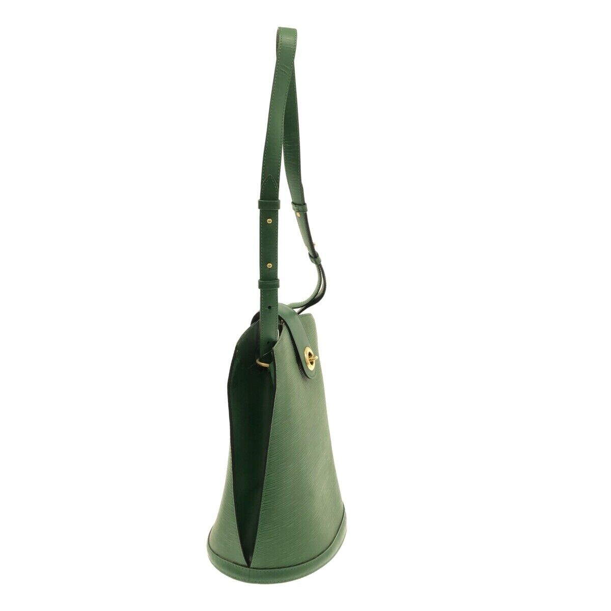 Louis Vuitton Cluny Borneo Green Epi M52254
