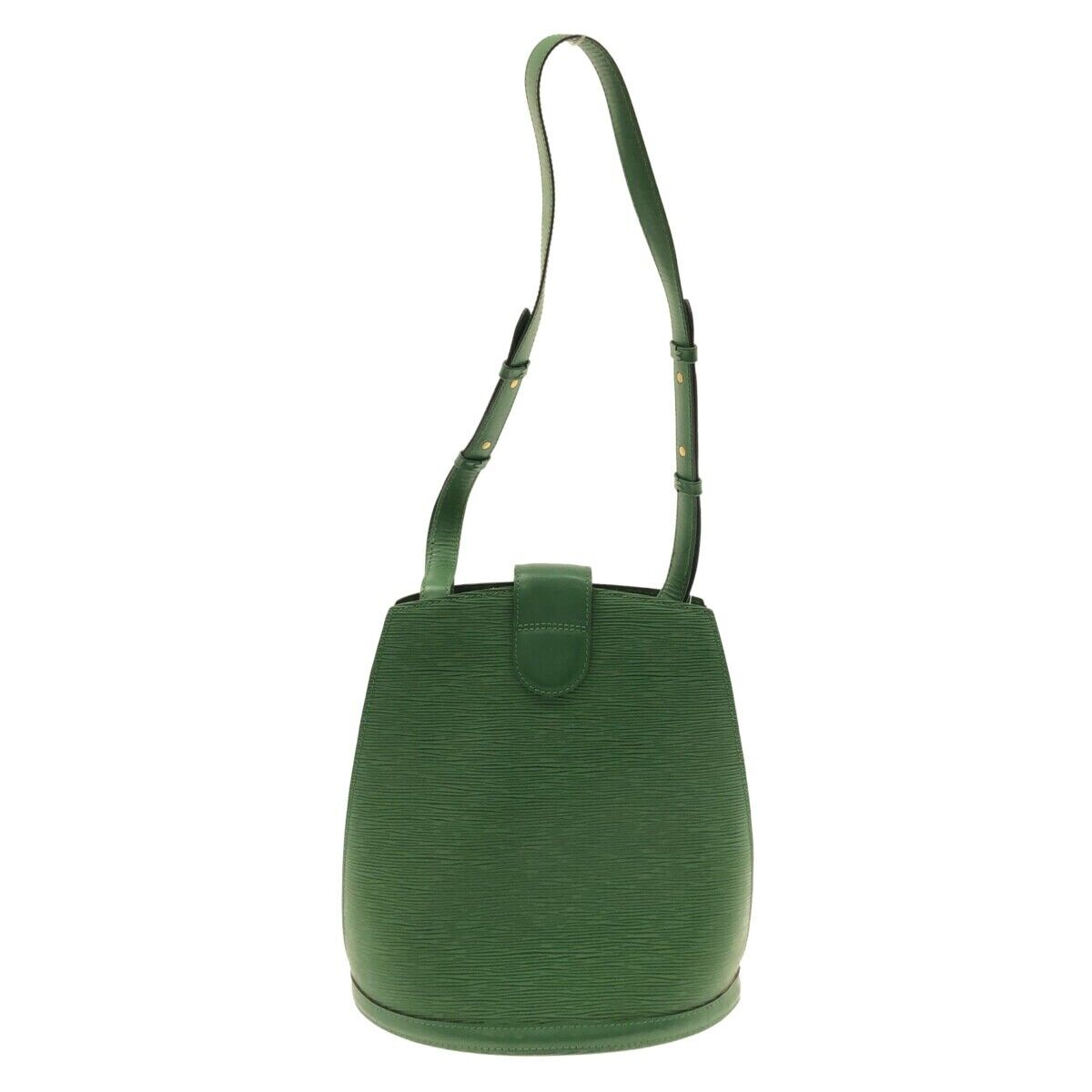 Louis Vuitton Cluny Borneo Green Epi M52254