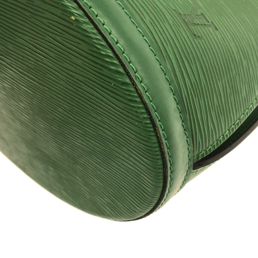 Louis Vuitton Cluny Borneo Green Epi M52254