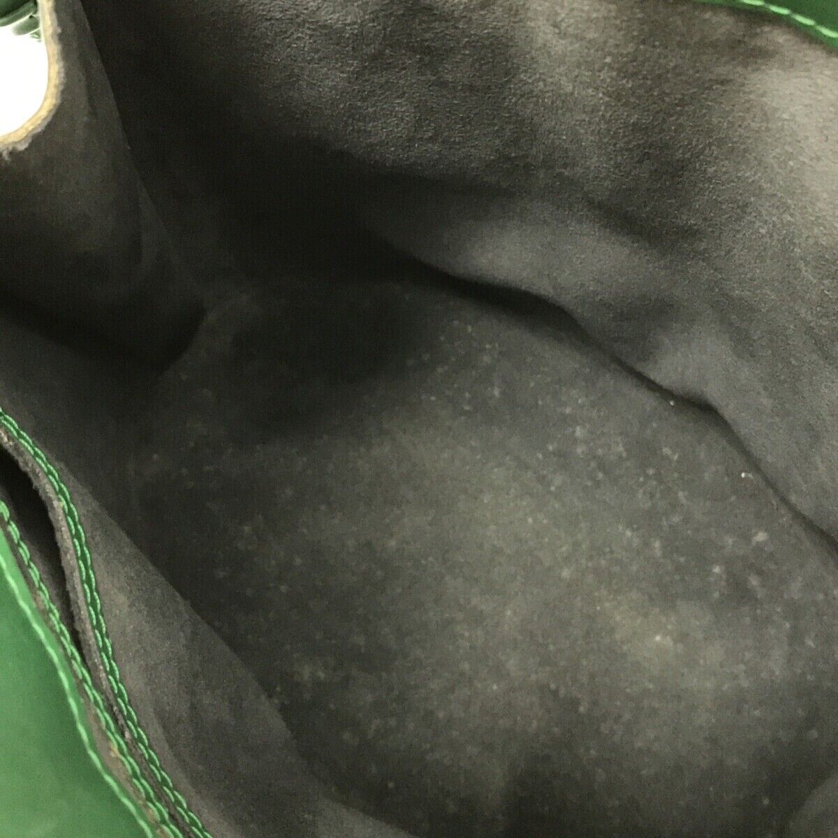 Louis Vuitton Cluny Borneo Green Epi M52254