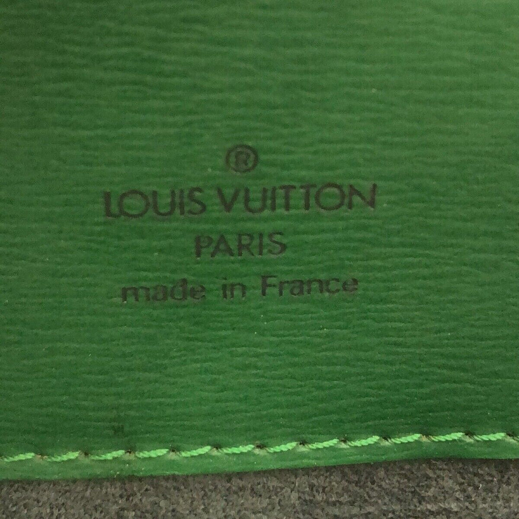Louis Vuitton Cluny Borneo Green Epi M52254