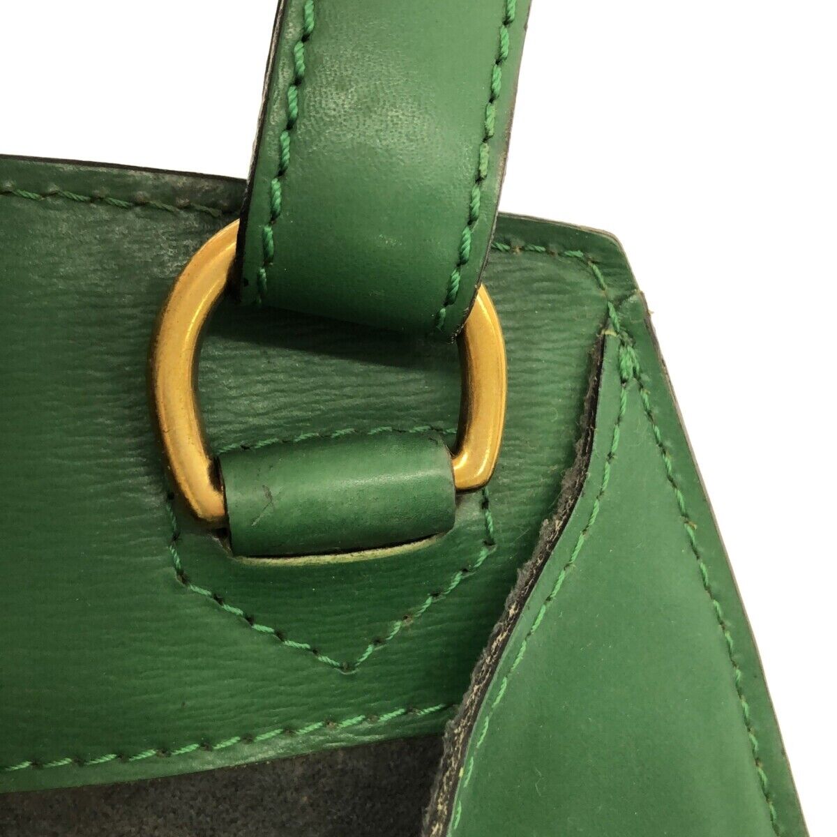 Louis Vuitton Cluny Borneo Green Epi M52254