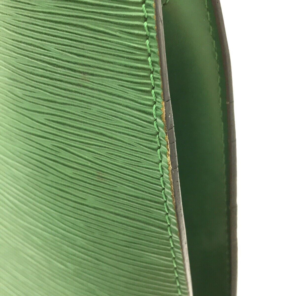 Louis Vuitton Cluny Borneo Green Epi M52254