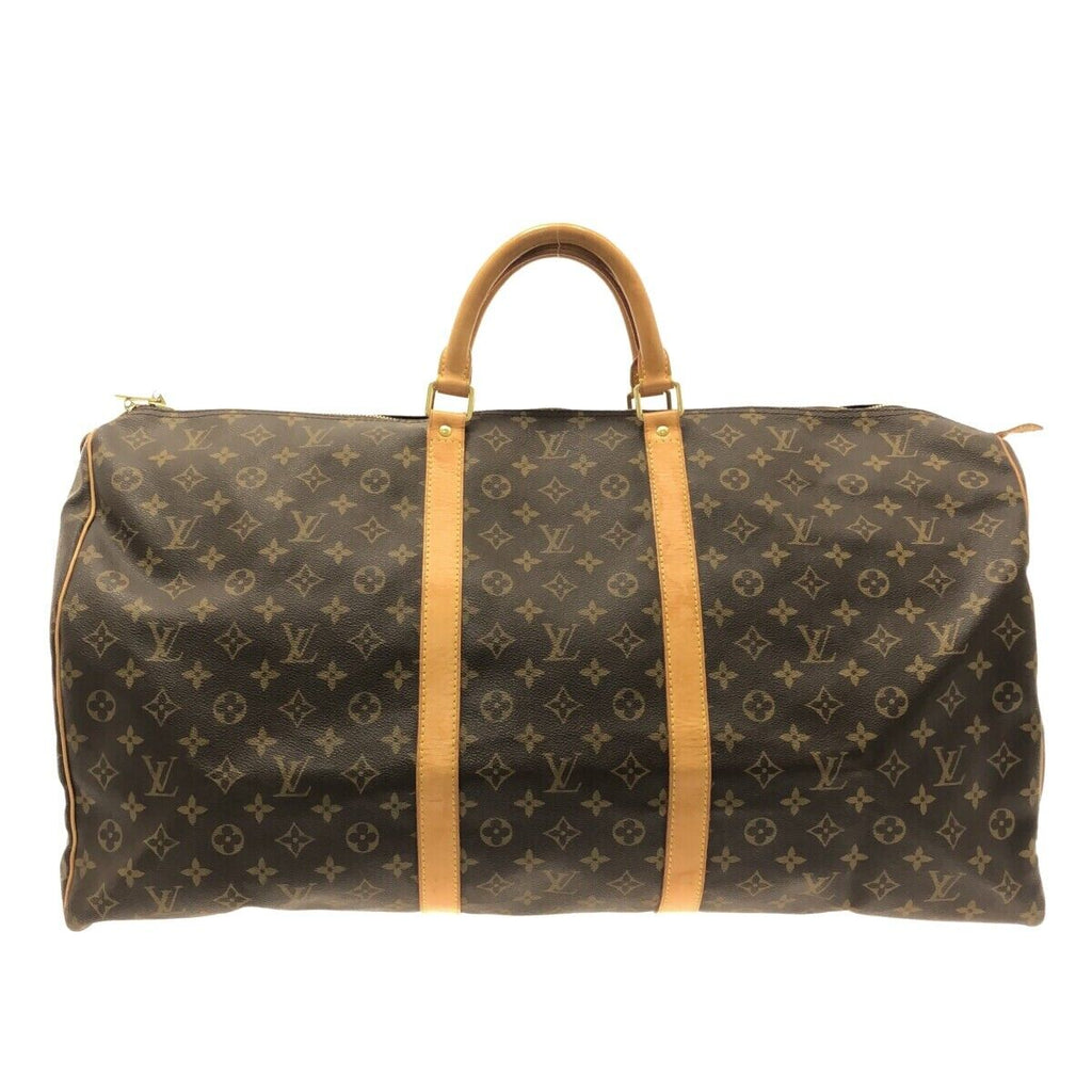Louis Vuitton Keepall 60 Boston Bag M41422 Monogram