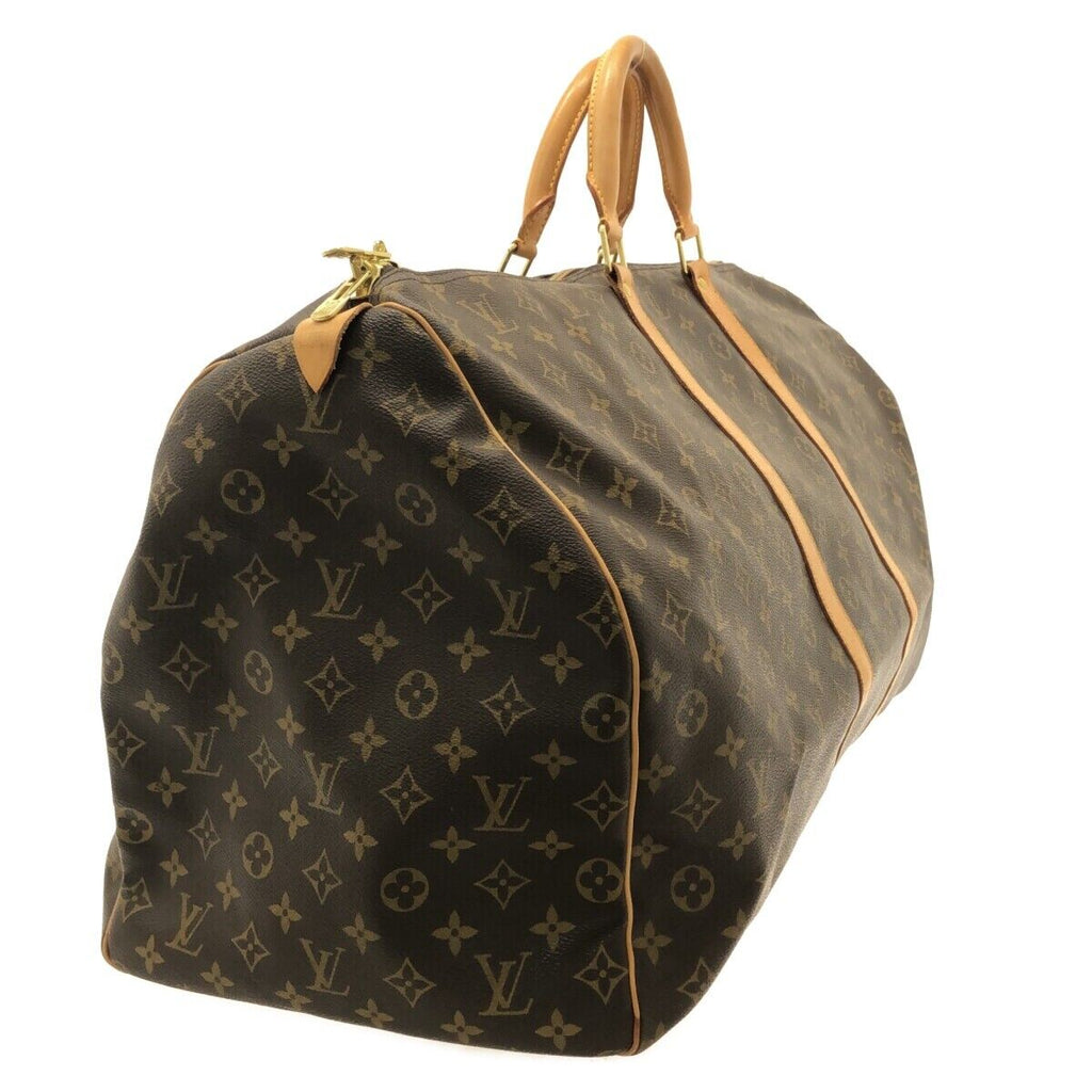 Louis Vuitton Keepall 60 Boston Bag M41422 Monogram