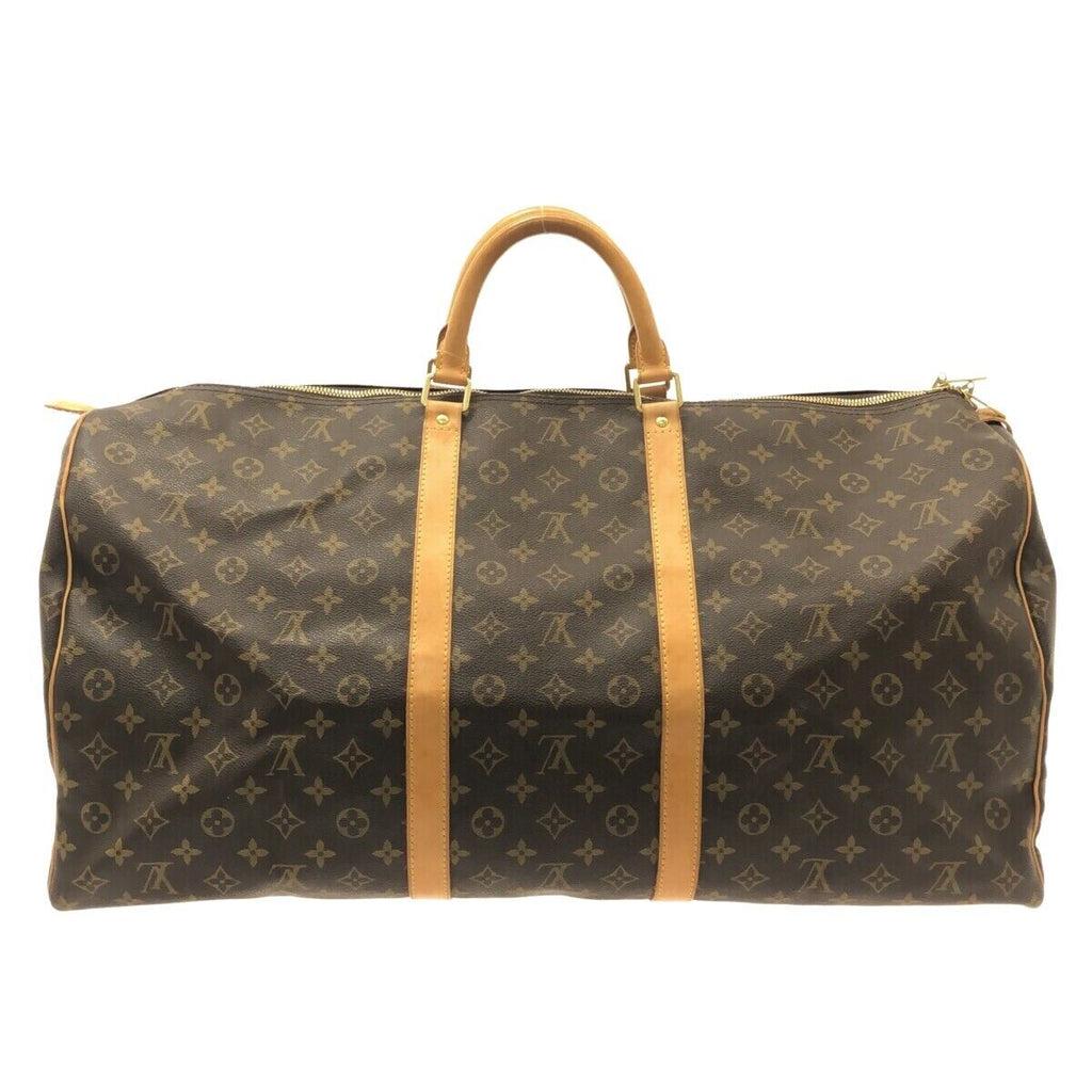 Louis Vuitton Keepall 60 Boston Bag M41422 Monogram