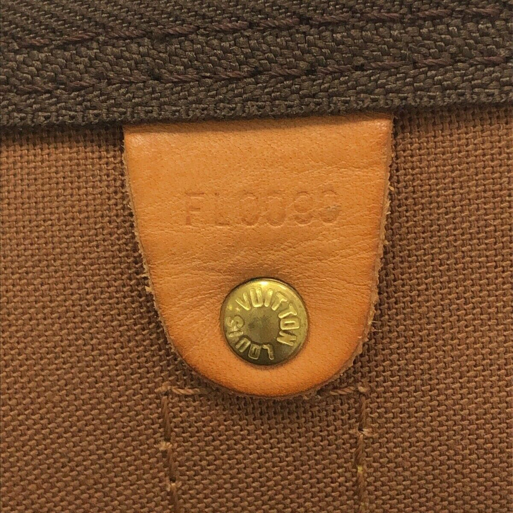 Louis Vuitton Keepall 60 Boston Bag M41422 Monogram