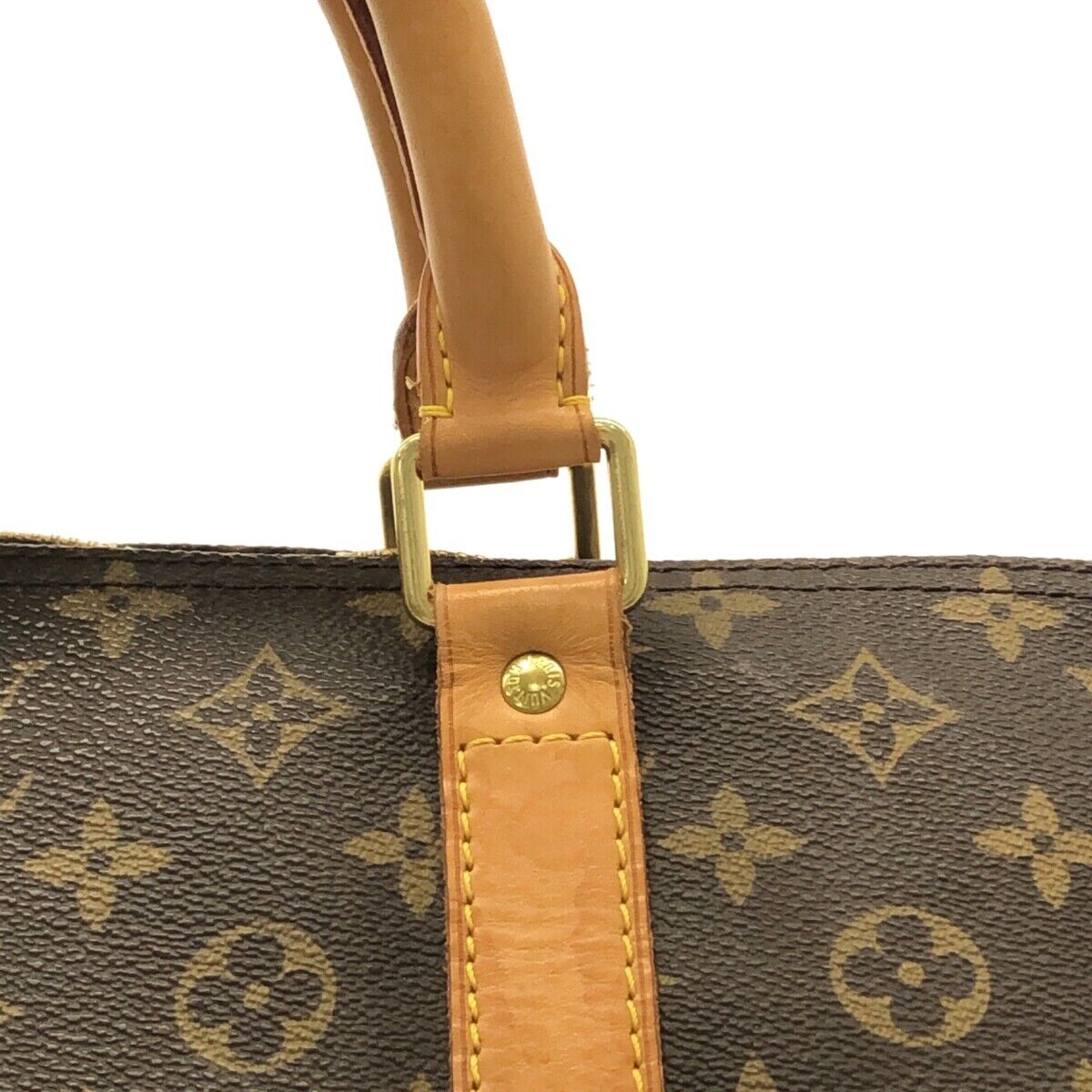 Louis Vuitton Keepall 60 Boston Bag M41422 Monogram