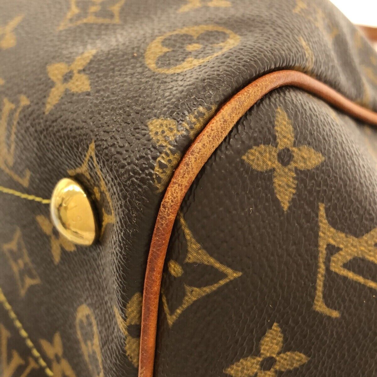 Louis Vuitton Tivoli PM Handbag M40143 Monogram