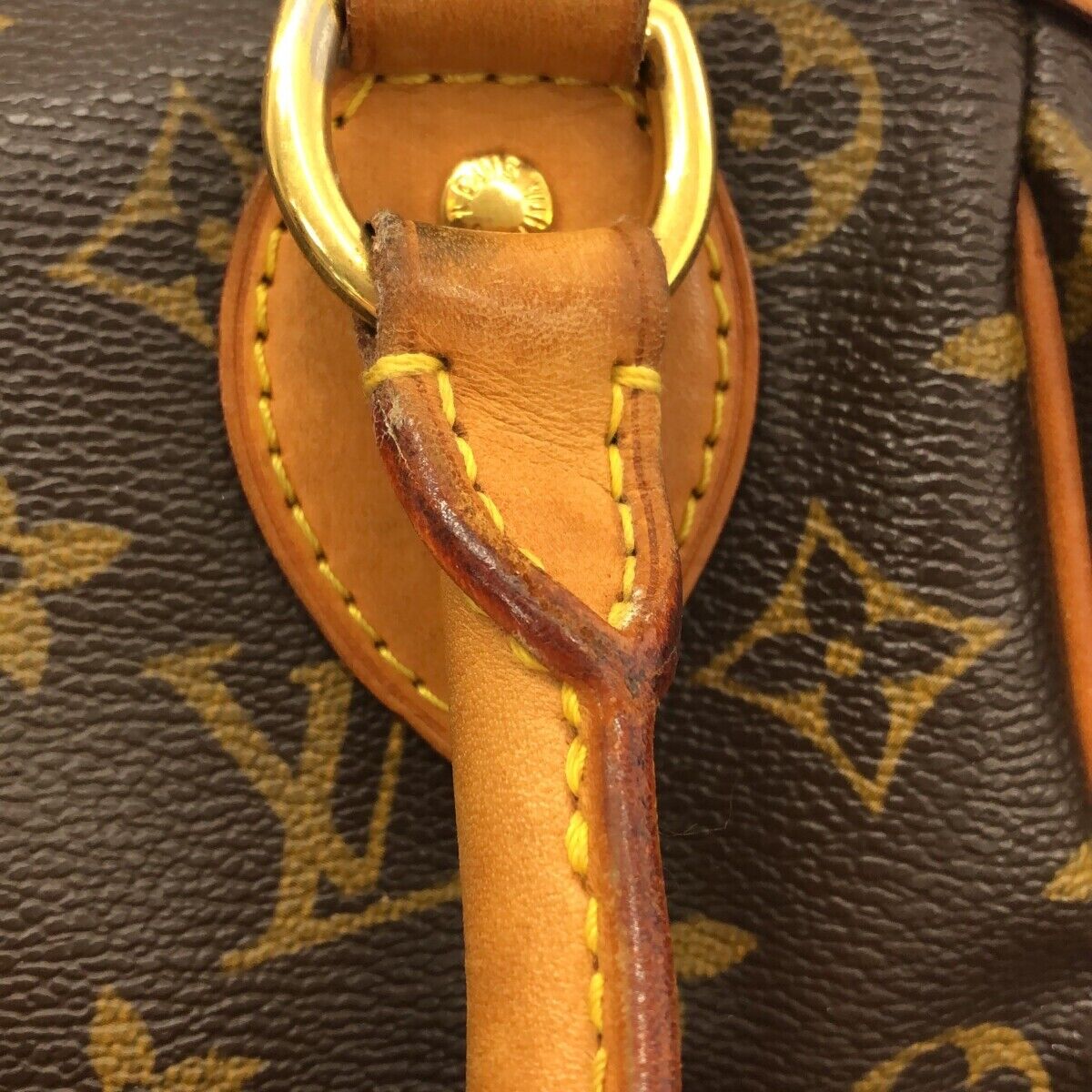 Louis Vuitton Tivoli PM Handbag M40143 Monogram