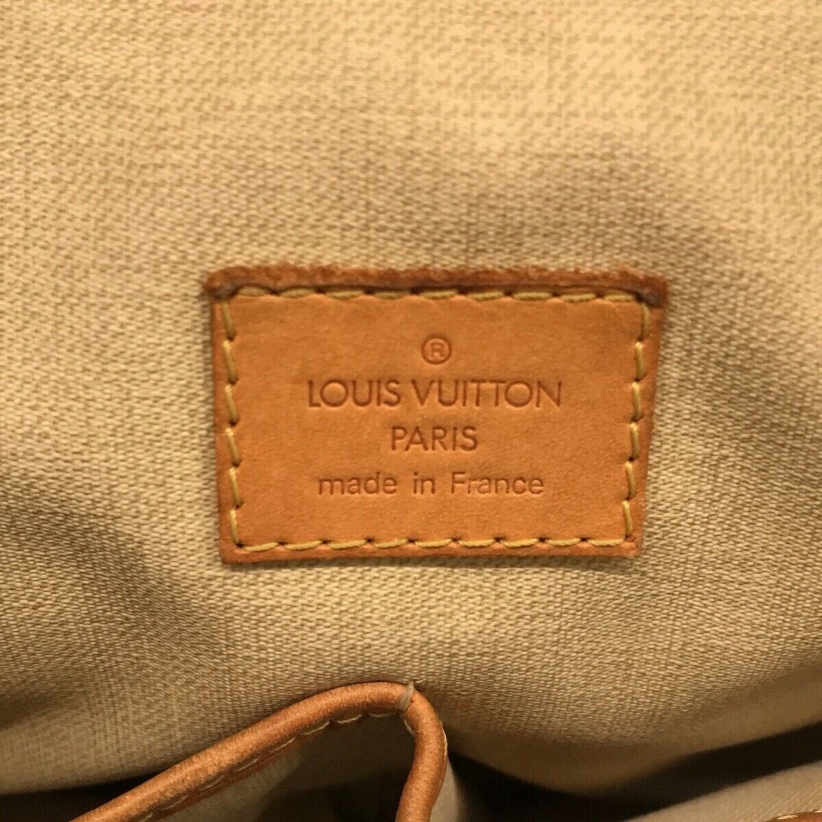 Louis Vuitton Trouville Bag Vintage M42228