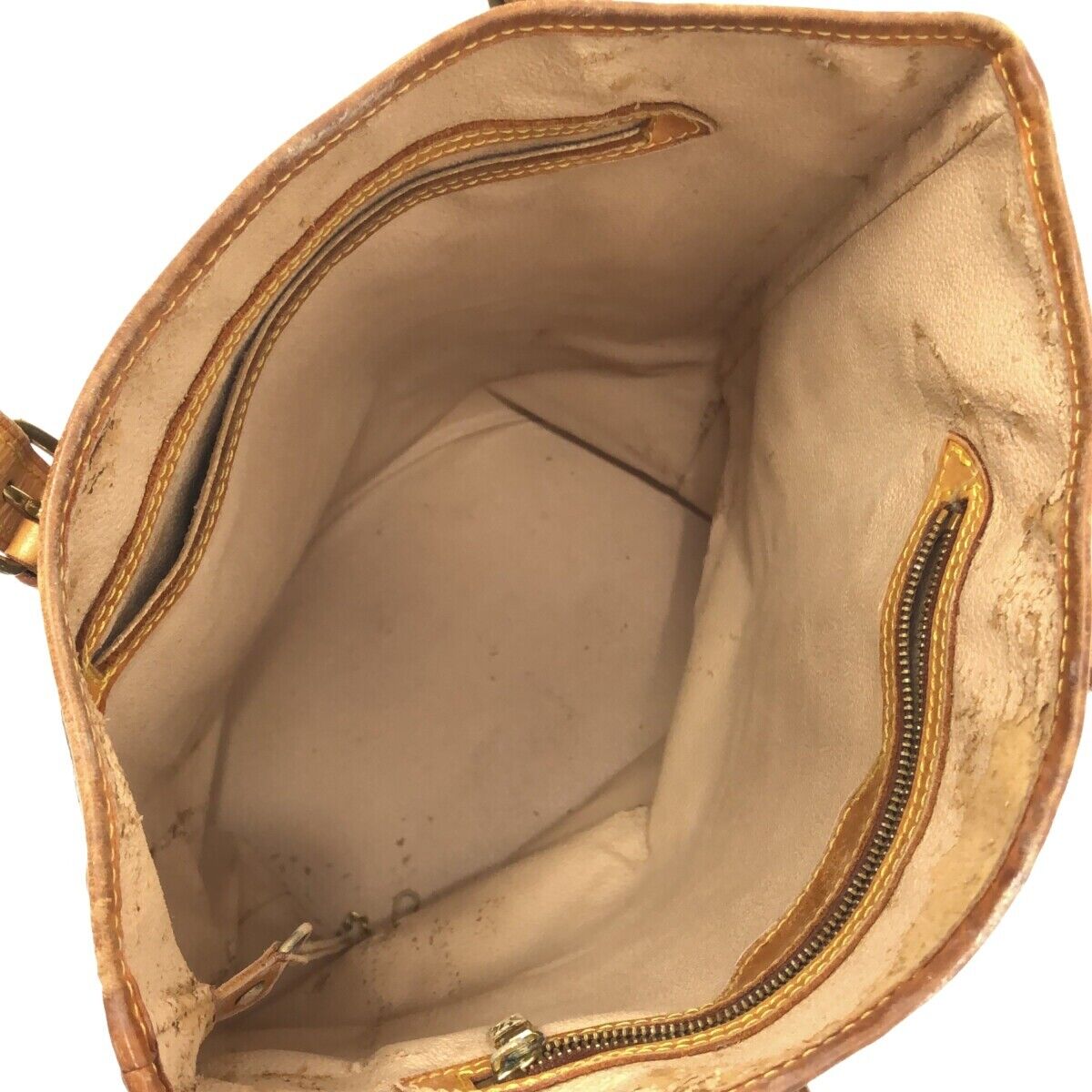 Louis Vuitton Bucket GM Vintage Shoulder Bag M42236