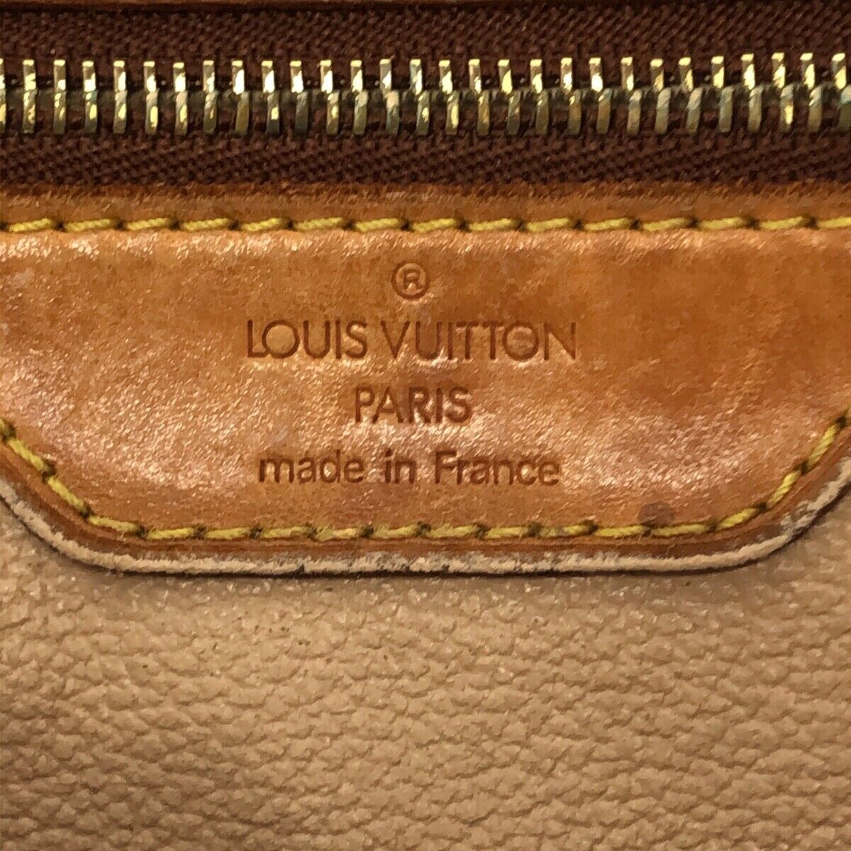 Louis Vuitton Bucket GM Vintage Shoulder Bag M42236
