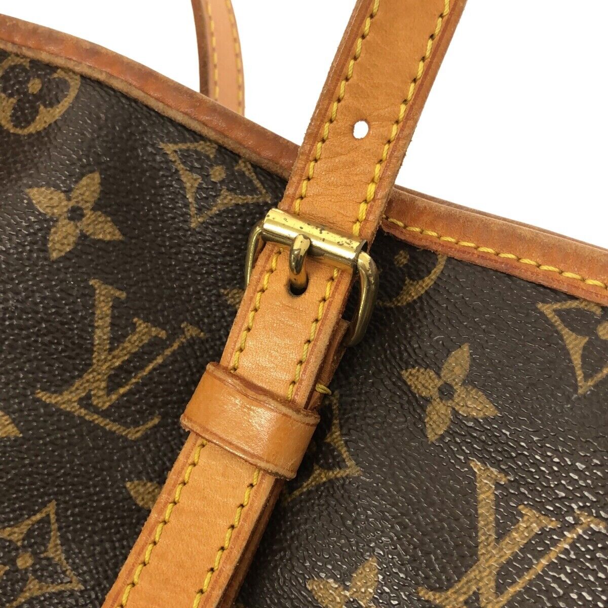 Louis Vuitton Bucket GM Vintage Shoulder Bag M42236