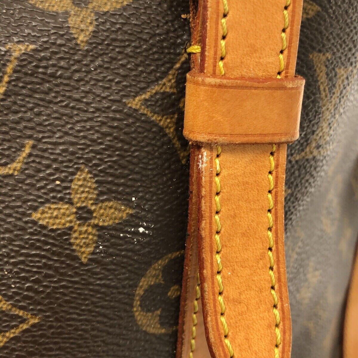 Louis Vuitton Bucket GM Vintage Shoulder Bag M42236