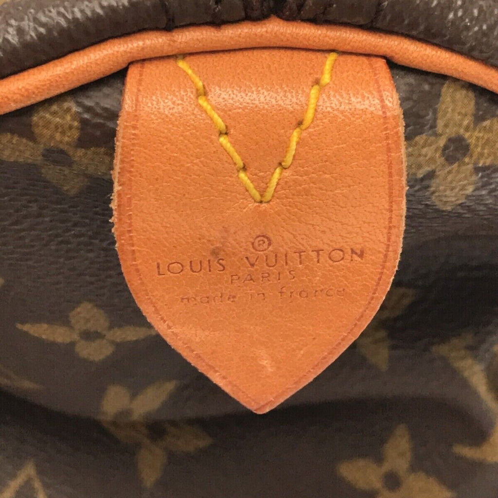 Louis Vuitton Speedy 40 Handbag M41522