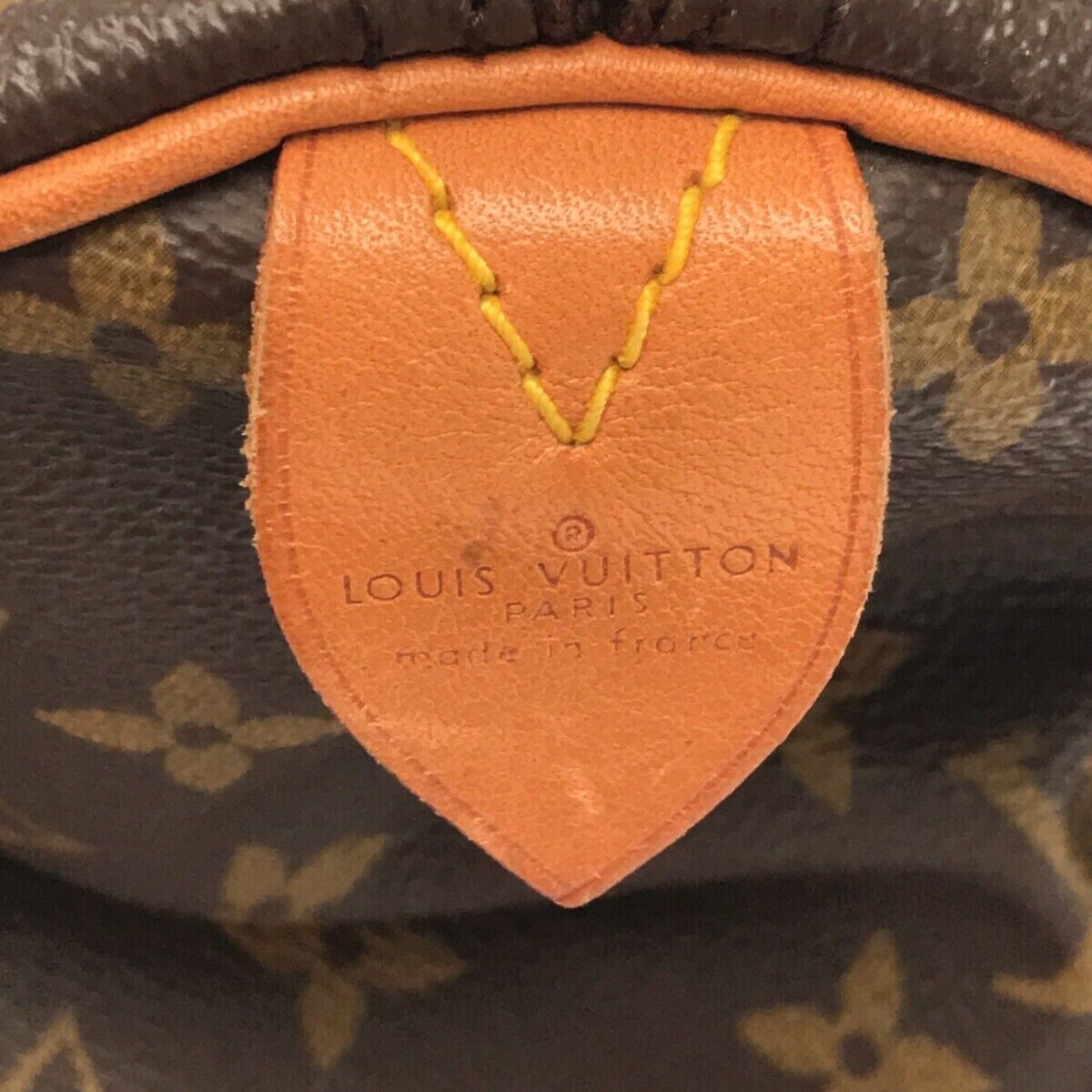 Louis Vuitton Speedy 40 Handbag M41522