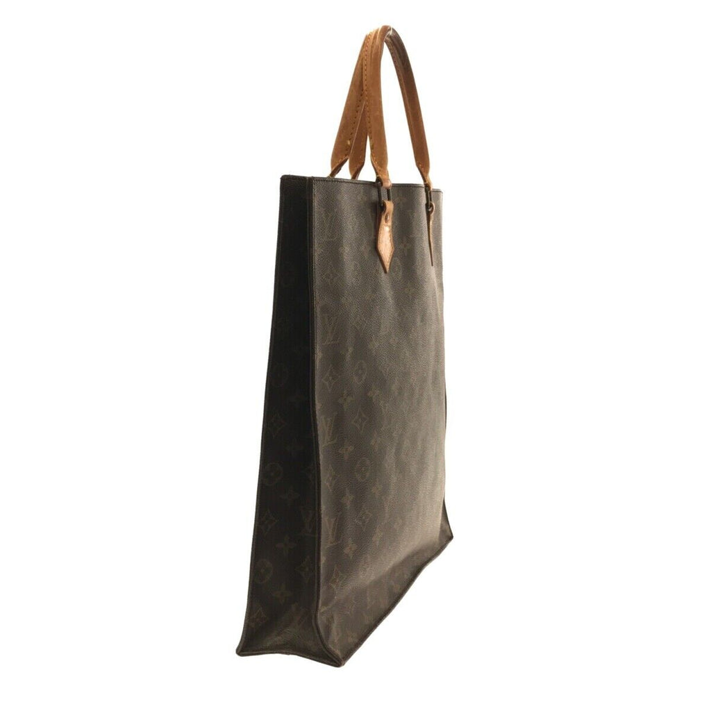 Louis Vuitton Sac Plat Handbag Tote Bag Monogram M51140