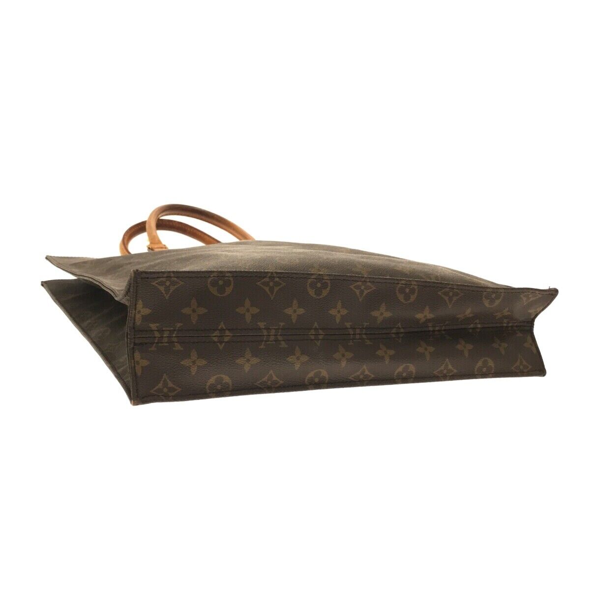 Louis Vuitton Sac Plat Handbag Tote Bag Monogram M51140