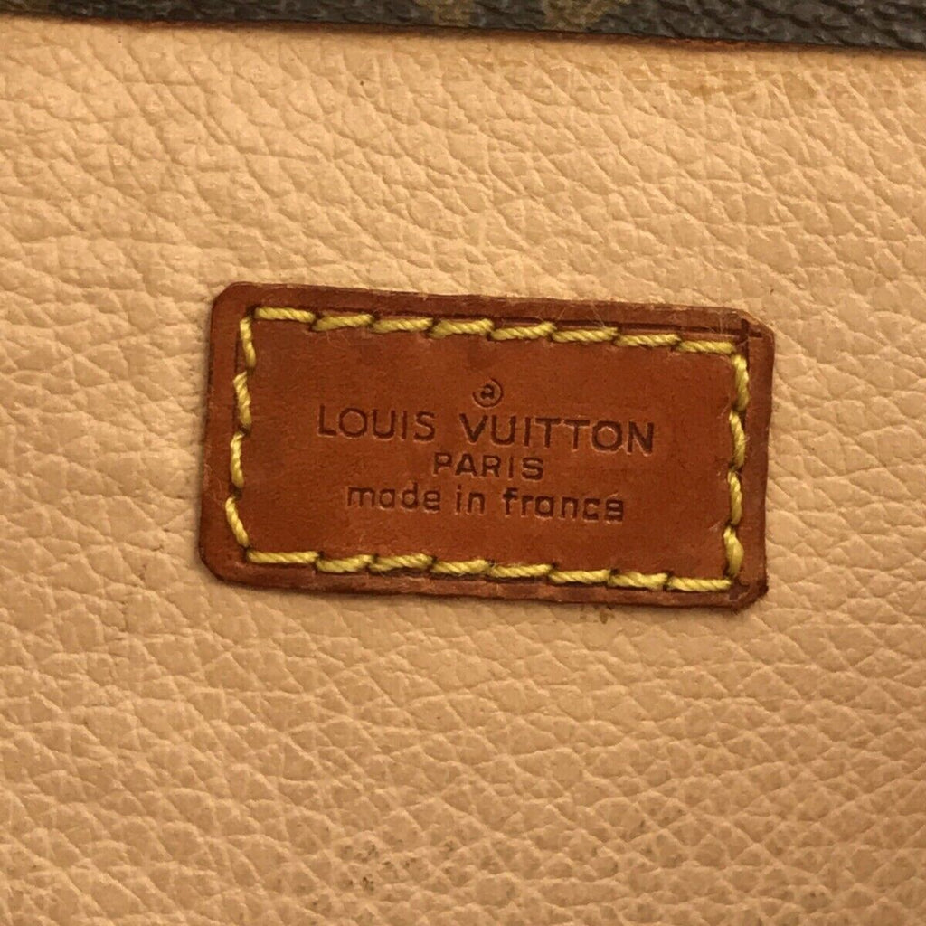 Louis Vuitton Sac Plat Handbag Tote Bag Monogram M51140