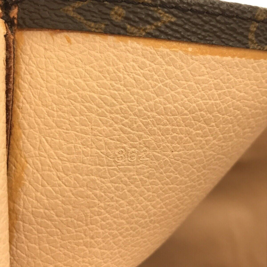 Louis Vuitton Sac Plat Handbag Tote Bag Monogram M51140