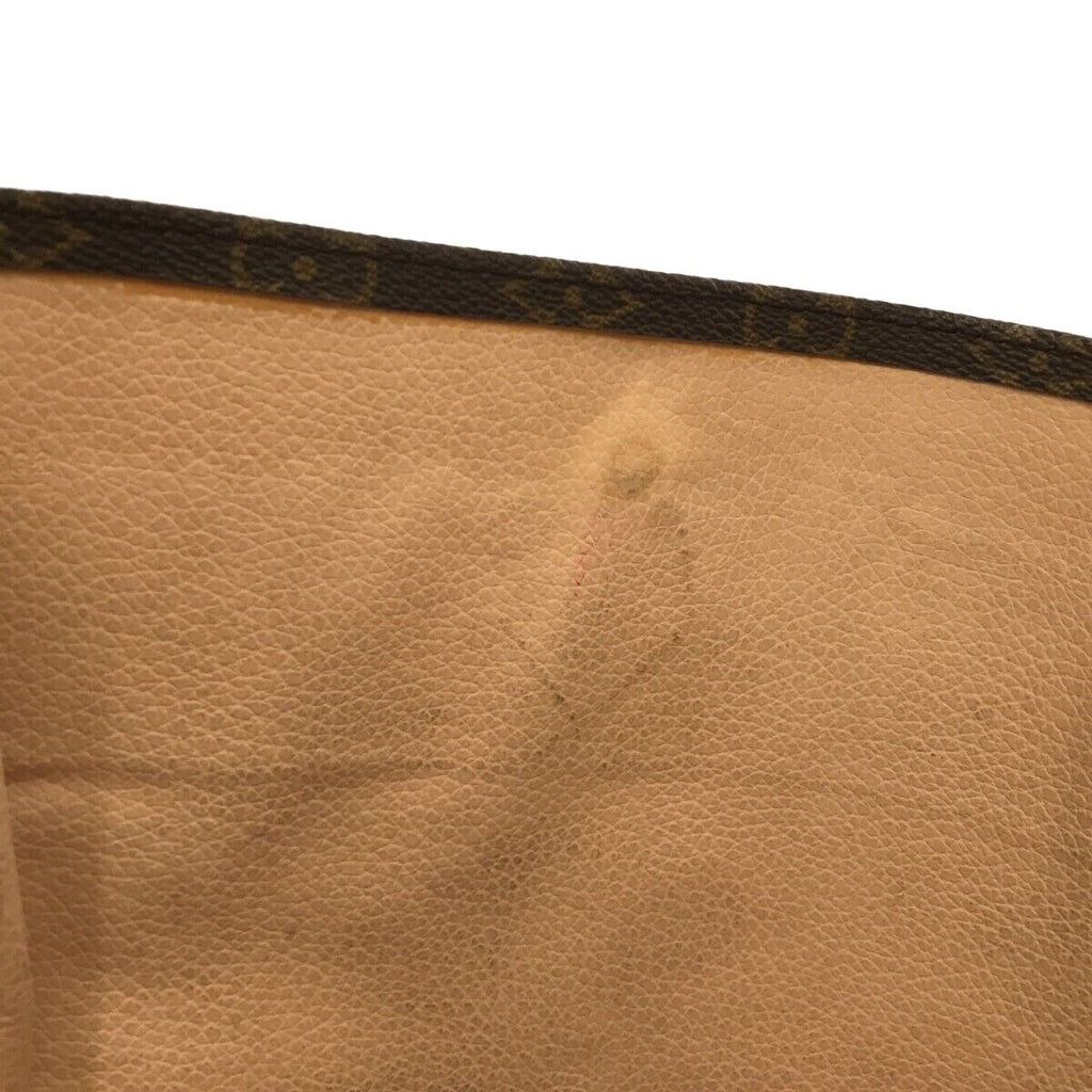 Louis Vuitton Sac Plat Handbag Tote Bag Monogram M51140