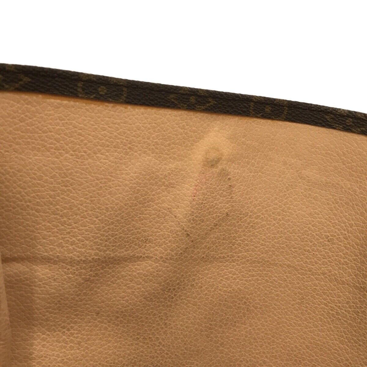 Louis Vuitton Sac Plat Handbag Tote Bag Monogram M51140