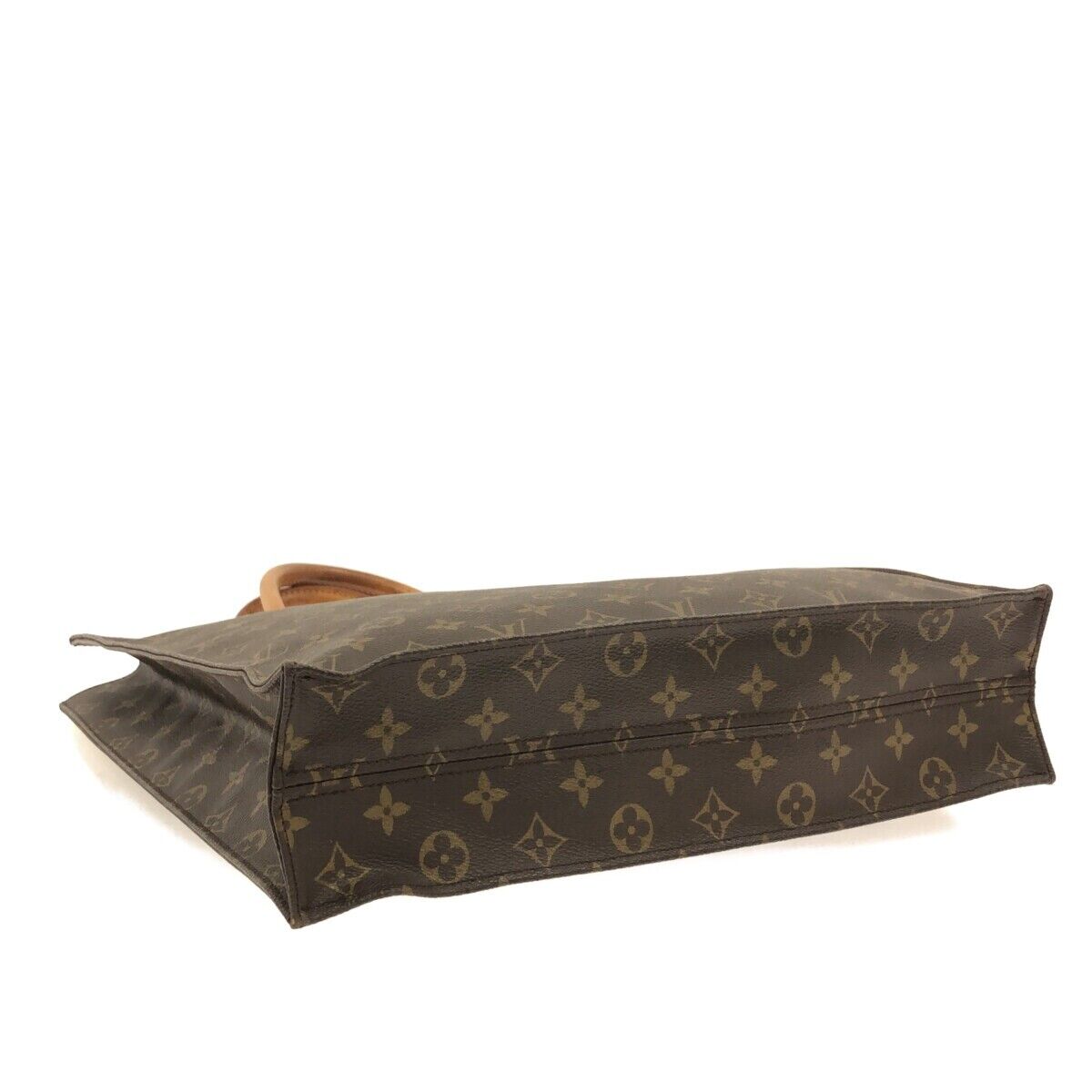 Louis Vuitton Sac Plat Handbag Tote Bag Monogram M51140