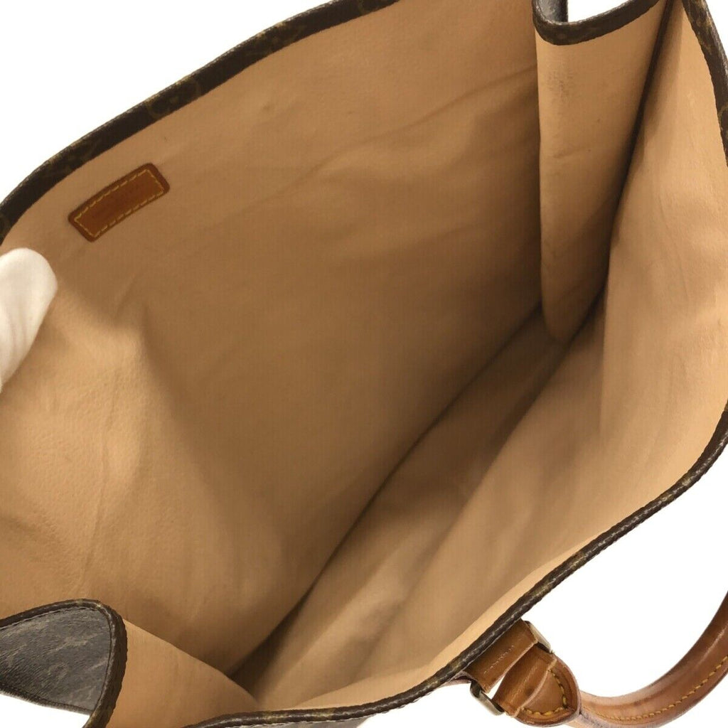 Louis Vuitton Sac Plat Handbag Tote Bag Monogram M51140