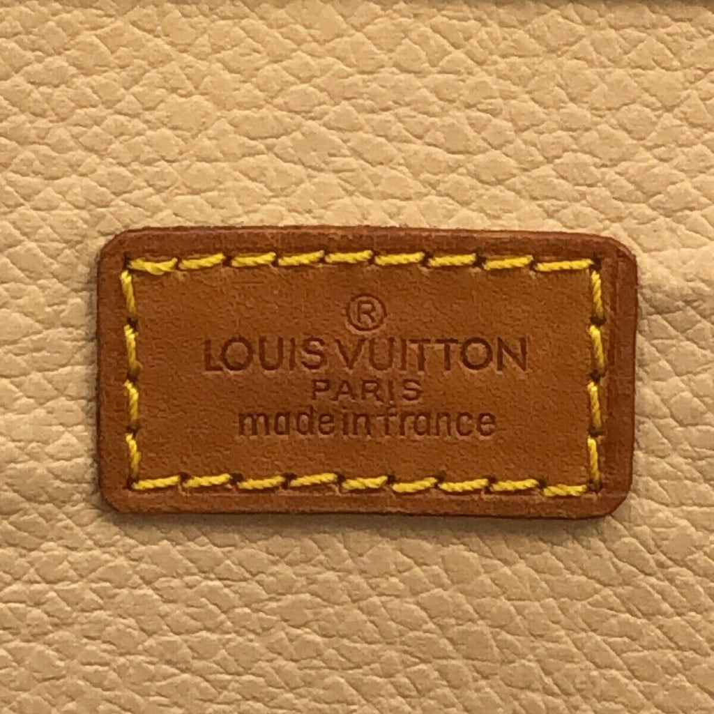 Louis Vuitton Sac Plat Handbag Tote Bag Monogram M51140