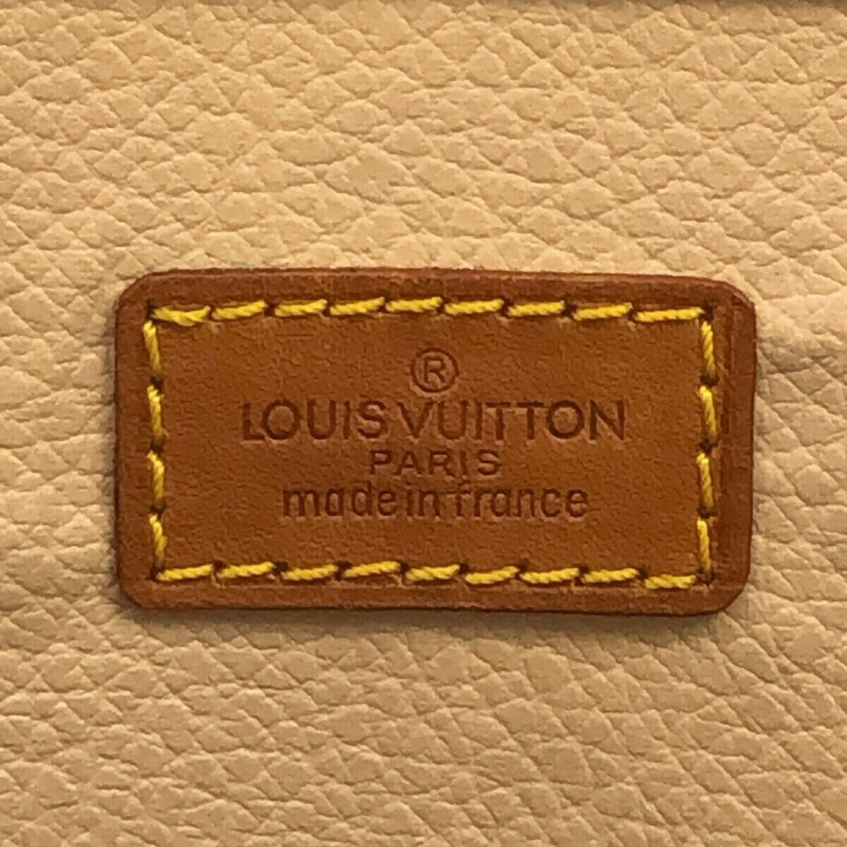 Louis Vuitton Sac Plat Handbag Tote Bag Monogram M51140