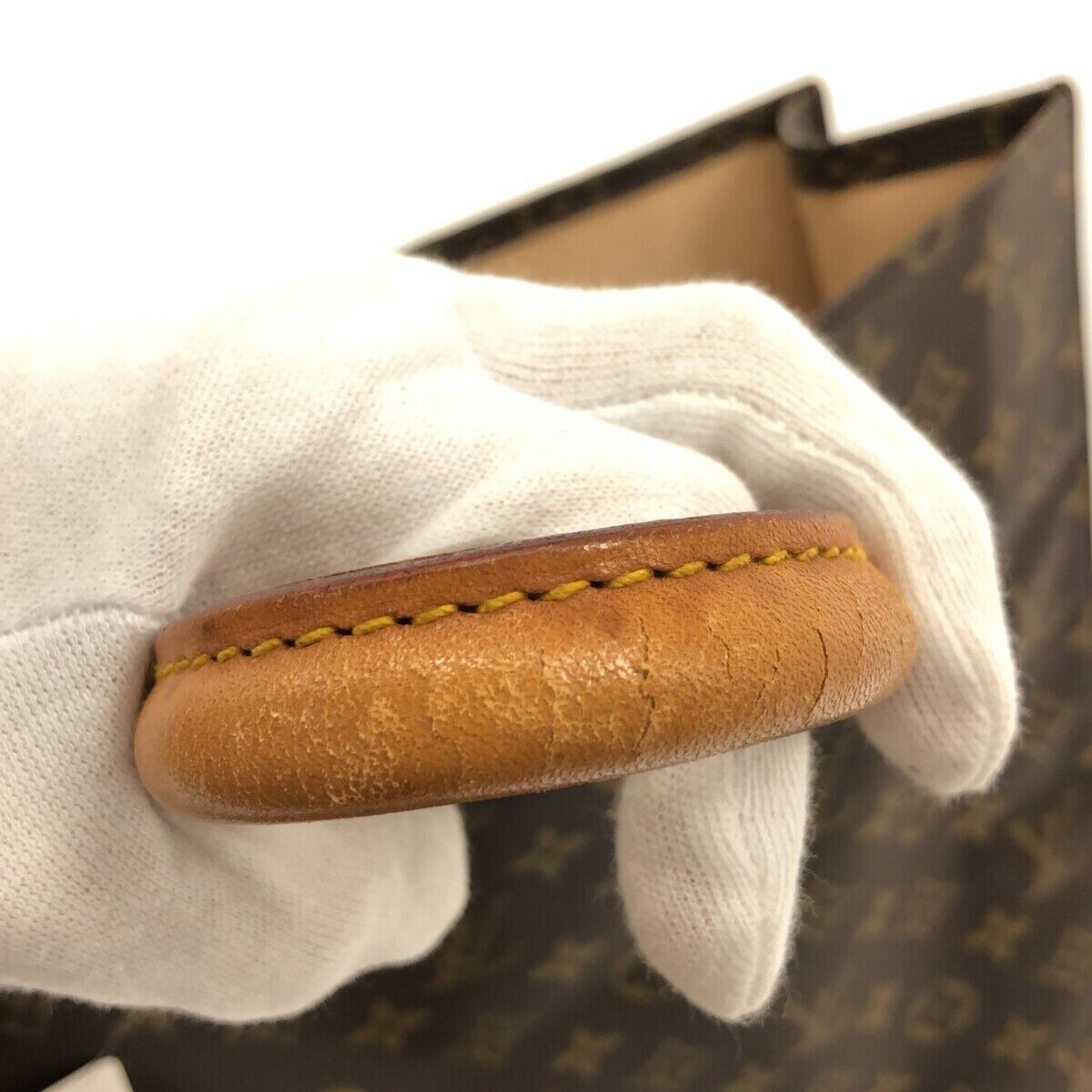 Louis Vuitton Sac Plat Handbag Tote Bag Monogram M51140