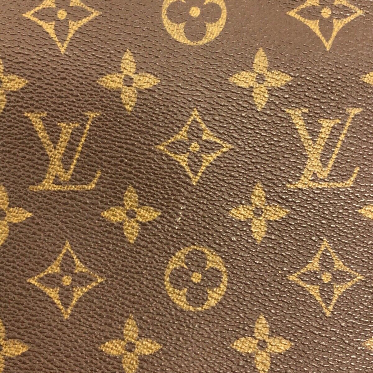 Louis Vuitton Sac Plat Handbag Tote Bag Monogram M51140